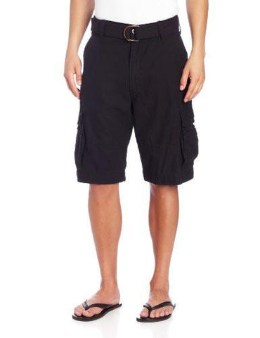 Squad Cargo Short Black 36