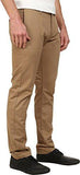 Modern Khaki Slim Tapered Flat Front Pant British Khaki 36W X 34L