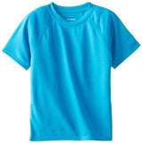 Little Toddler Solid Swim Shirt Aqua 3T
