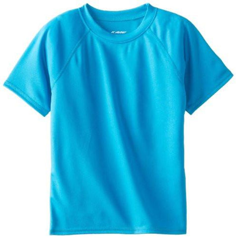 Little Toddler Solid Swim Shirt Aqua 3T