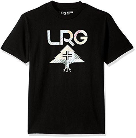 Lrg Lifted Stripes Tshirt Black 3Xl