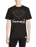 DIAMOND SUPPLY CO. MEN OG SCRIPT BRILLIANT TSHIRT BLACK MEDIUM