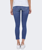 Runway Pull On Legging Crop Jean Ocean Side Destroyed XSmallmall