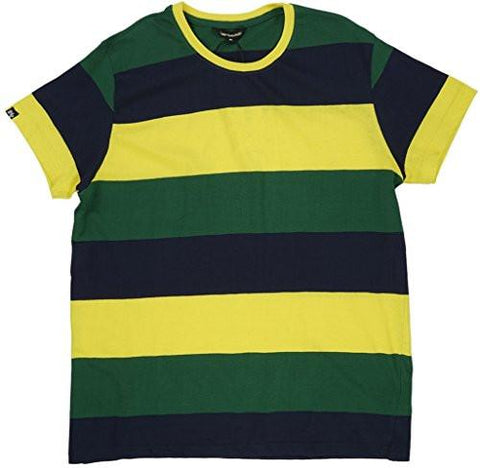 Imperious Striped Tshirt In Yellow. M2Xl.