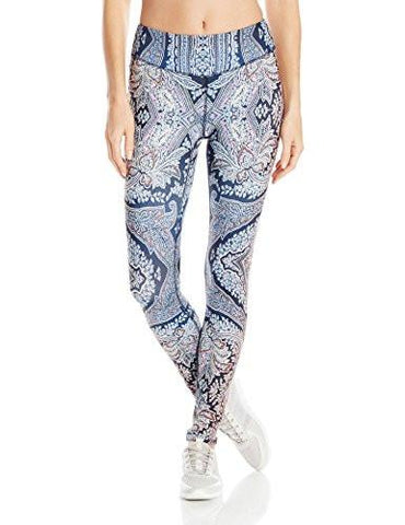 Active Long Pant Print Paisley Pop XSmall