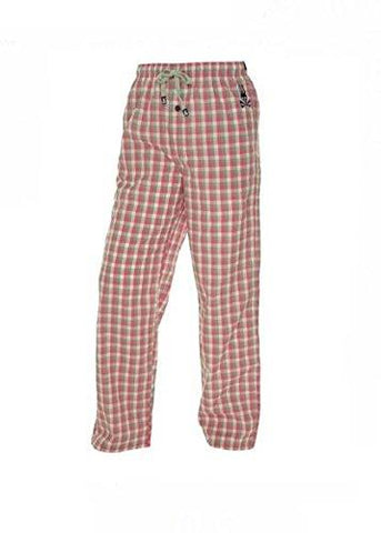 Classic Woven Lounge Pant Pink Small
