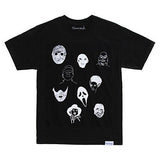DIAMOND SUPPLY CO. X DEERDANA MEN HALLOWEEN SHORT SLEEVE T SHIRTBLACK3XL