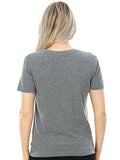 Vans Grey Heather Timeless TShirt L Grey