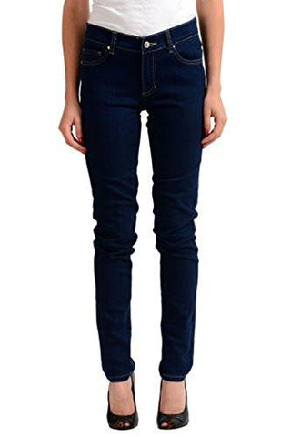 Blue Skinny Leg Us 10 It 32;