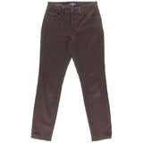 Alina SliMMing Fit Ankle Denim Leggings Brown 12