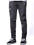 Hermosa Skinny Jean Grey 30 Bottoms Denim Grey