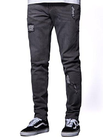 Hermosa Skinny Jean Grey 30 Bottoms Denim Grey
