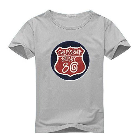 STUSSY FOR 2016 PRINTED SHORT SLEEVE TOPS T SHIRTS