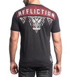 tshirt hardcore men Edge AFFLICTION A14081BKRR XXL