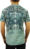 Fedor Emperor Edition Short Sleeve Tshirt XL Blue