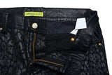 Black Patterned Slim Fit Us 7 It 43;