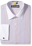 STACY ADAMS CLASSIC FIT CANNES DRESS SHIRT WISTERIA 22 NECK 3435 SLEEVE