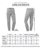 Hipster Hip Hop Biker Jogger Pants Burgundy XXLarge