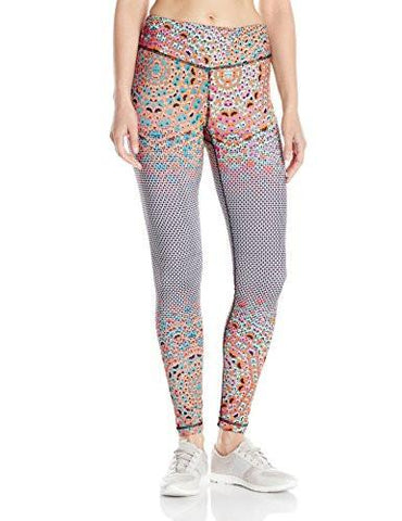 Active Long Pant Geo Mix Large