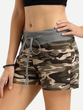 Camouflage Workout Yoga Shorts Pants Hot Shorts For LLarge