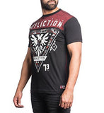 tshirt hardcore men Edge AFFLICTION A14081BKRR XXL
