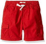 Baby Belcrest Cargo Shorts Pompeian Red 24M