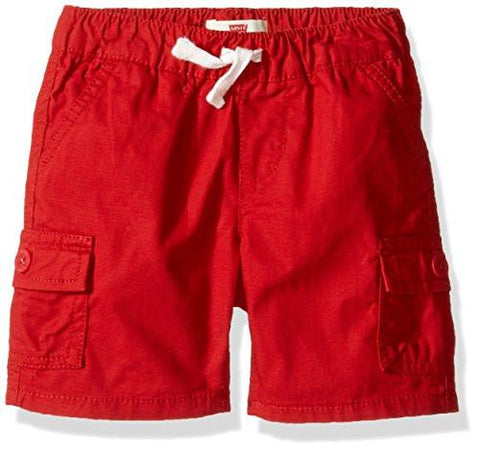 Baby Belcrest Cargo Shorts Pompeian Red 24M