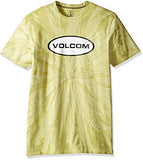 Crisis Short Sleeve TShirt Pea Green Medium