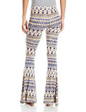 Junior Desert Daisy Printed Soft Pant Navy Medium