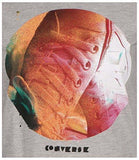 Converse Chuck Photo Crew Tshirtheather Grayxs