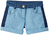 Denim Shorts Blue 8A