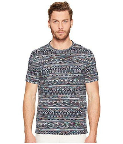 Missoni Mare Etnico Jacquard TShirt Blue TShirt