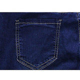 Knee Skinny Denim Distressed Ripped Boyfriend L