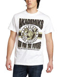 Akademiks Printed Tshirt Off White Large