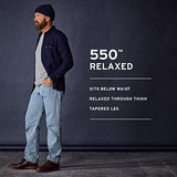 Levi 550 Relaxed Fit Jean Black 42X30