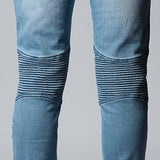 Edward Jean Indigo Indigo Bottoms Denim