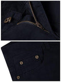 Classic Regular Fit Straight Leg Fivepockets Denim Outfit Black 32