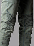 Stanford Skinny Moto Light Indigo 29 Bottoms Denim Light Indigo