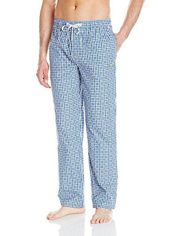 Illusion Wovens Lounge Pant Cobalt Small