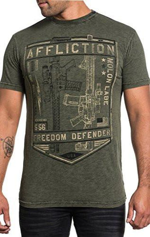 Liberty Shirt Military Green Large
