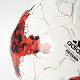 Performance Confederations Cup Top Glider Soccer Ball Whiteredpower Redclear Grey Size 3