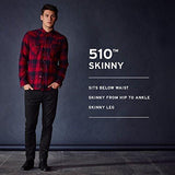 510 Skinny Fit Jean Jet 32X32