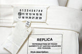 White Cropped Casual Pants Us 32 It 48