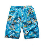 SUMMER MEN BEACH SHORTS BOARDSHORT SHORTS SWIM TRUNKS FOR TRAVEL #08