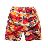 SUMMER MEN BEACH SHORTS BOARDSHORT SHORTS SWIM TRUNKS FOR TRAVEL #02