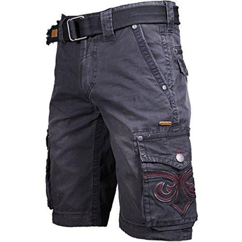 Core Shocked Cargo Short Black 36