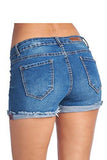 Blue Age Denim Butt Lifting Shorts Pants Js0001_Lt_M
