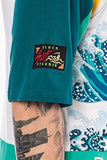Black Pyramid Pro Surf Triad Tshirt 2XL Teal
