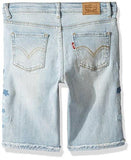 Little Embellished Sideseam Bermuda Shorts Ultra Light 4