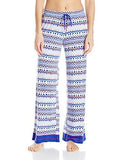 Ellen Tracy Printed Palazzo Pant Mini Ikat Xl